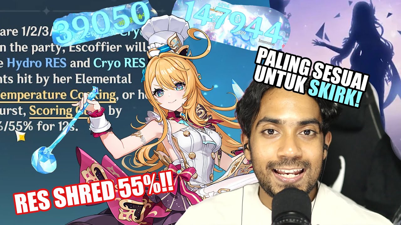 Aku Kena Ajar Korang Cara Guna Escoffier! Support terbaik untuk team CRYO!