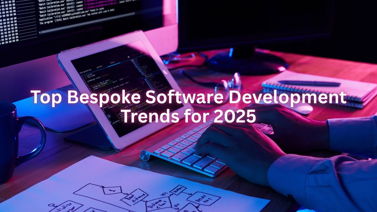 How Custom Software Will Dominate 2025