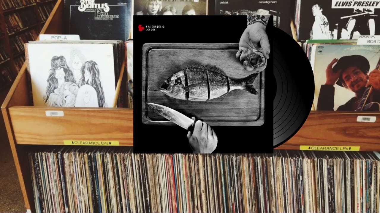 Hi-Hat Club Volume #4 (Chop Shop) (Side A)