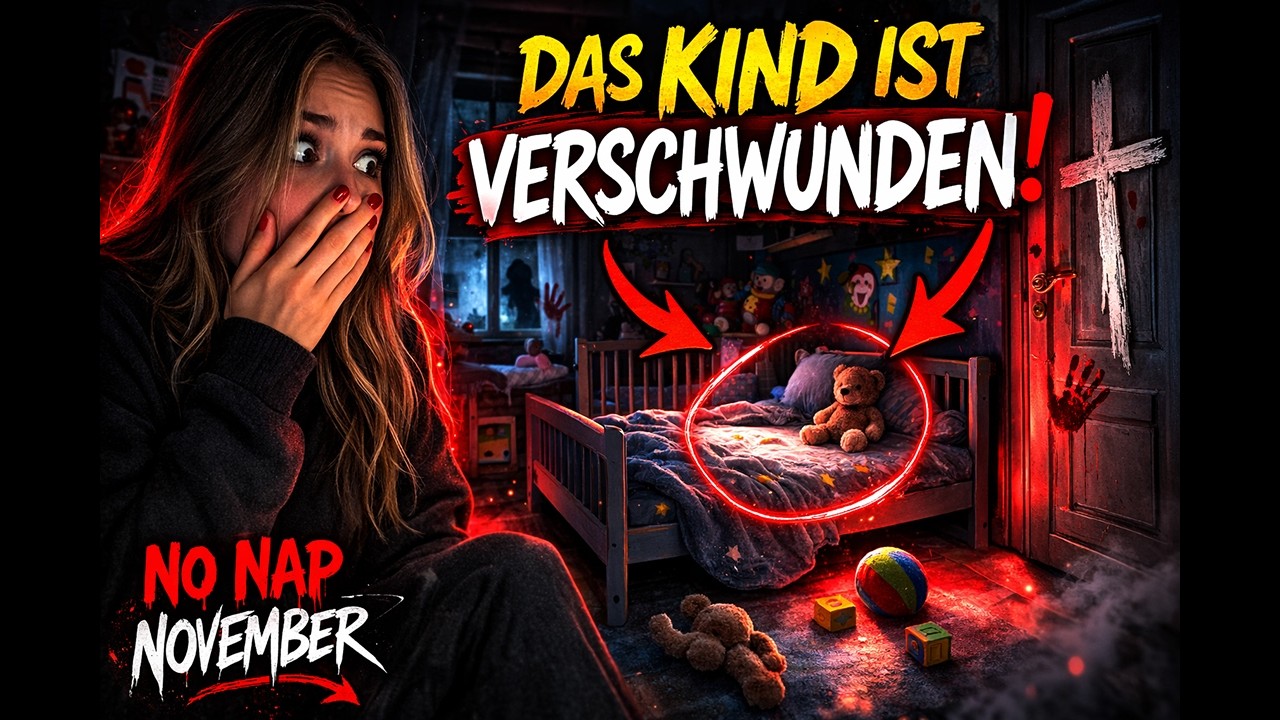 No Nap November Demo 😱 Ich sollte Kinder beschützen… und habe sofort versagt!