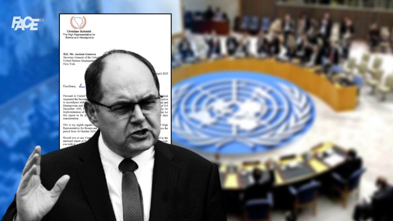SECESIJA! Schmidt poslao izvještaj UN-u! Milorad Dodik otcjepljuje RS od BiH!
