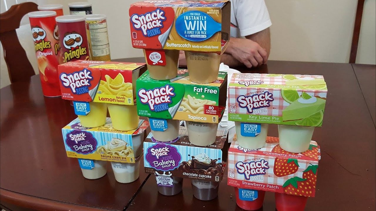 Blendurrr - Ultimate Snack Pack Pudding Blending