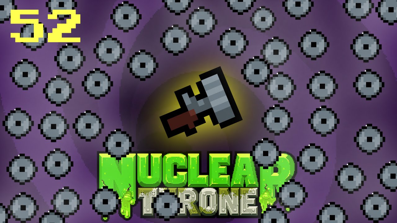 LOOPING WITH SUPER DISC GUN | Nuclear Throne 52