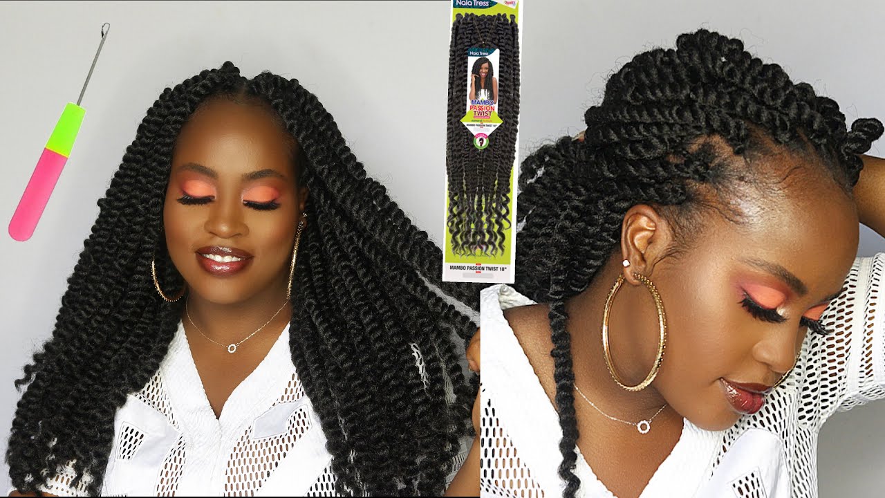Janet crochet mambo passion twist (Nala tress)