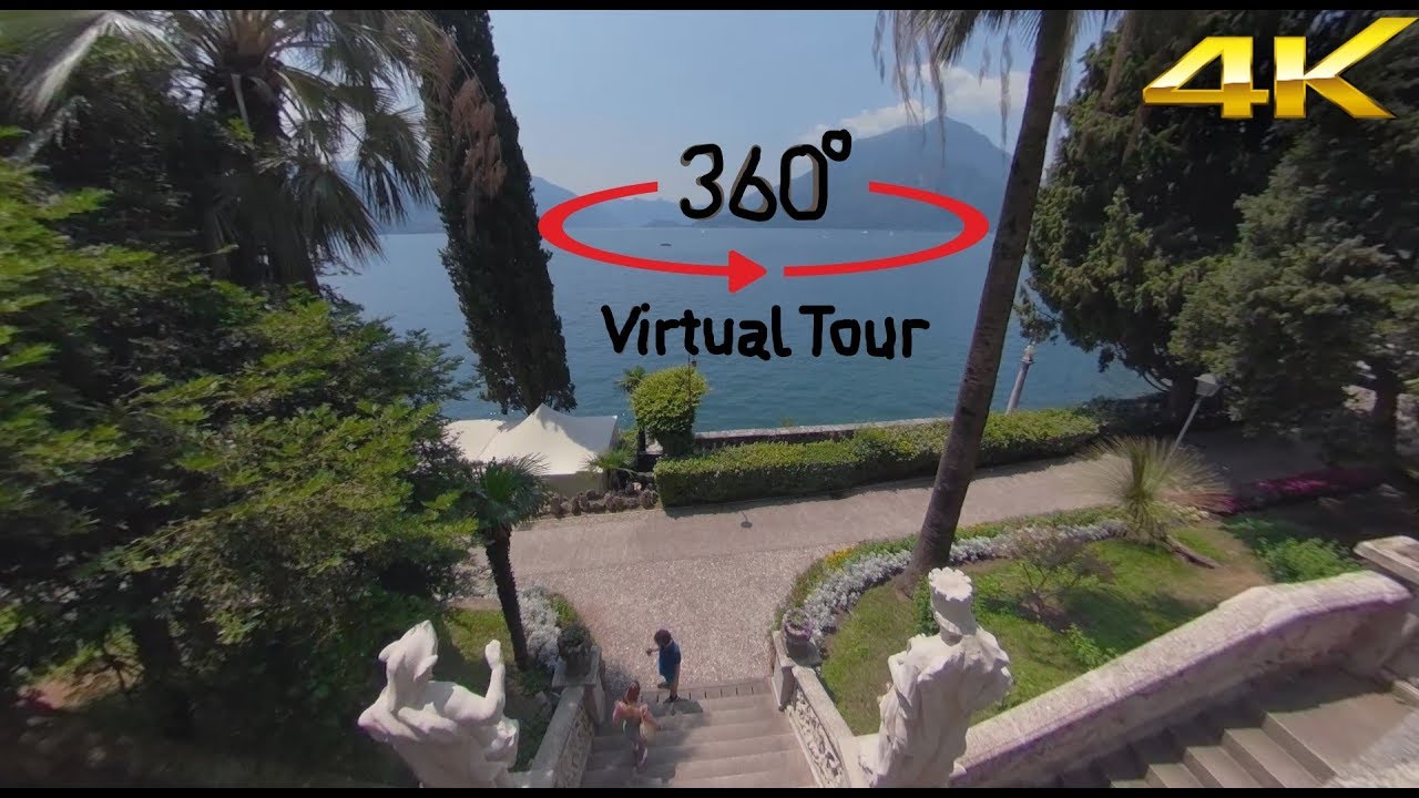 Concept - Villa Monastero - Lake Como - 360&deg; Camera - Video 4K - Virtual Reality