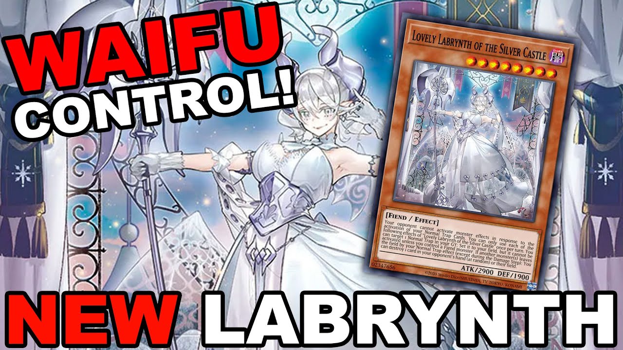 NEW LABRYNTH! THE ULTIMATE WAIFU CONTROL DECK! Combo Guide & Decklist (Yu-Gi-Oh! Master Duel)