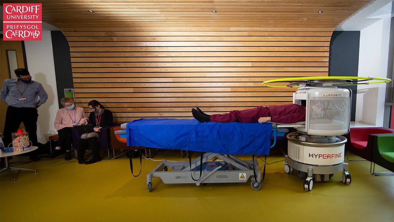 Portable MRI Hyperfine scanner delivered to CUBRIC
