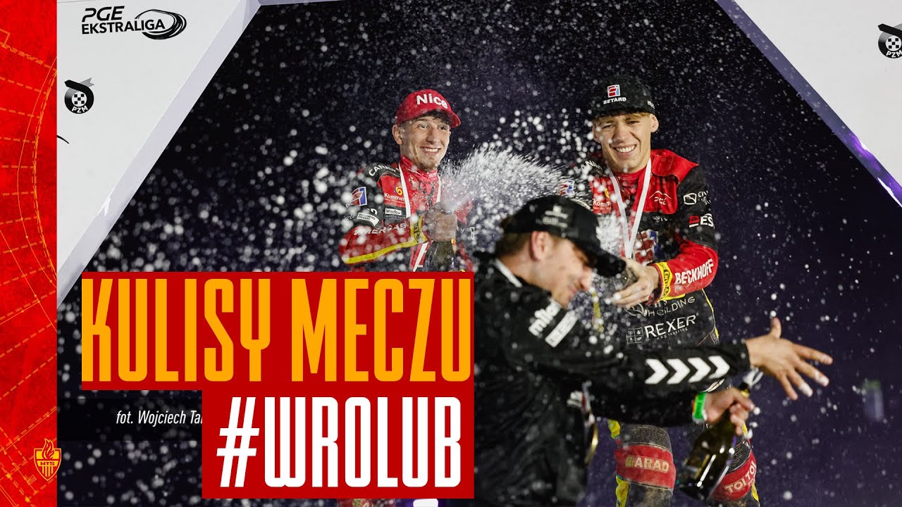 Wielkie żużlowe święto we Wrocławiu! Kulisy meczu #WROLUB