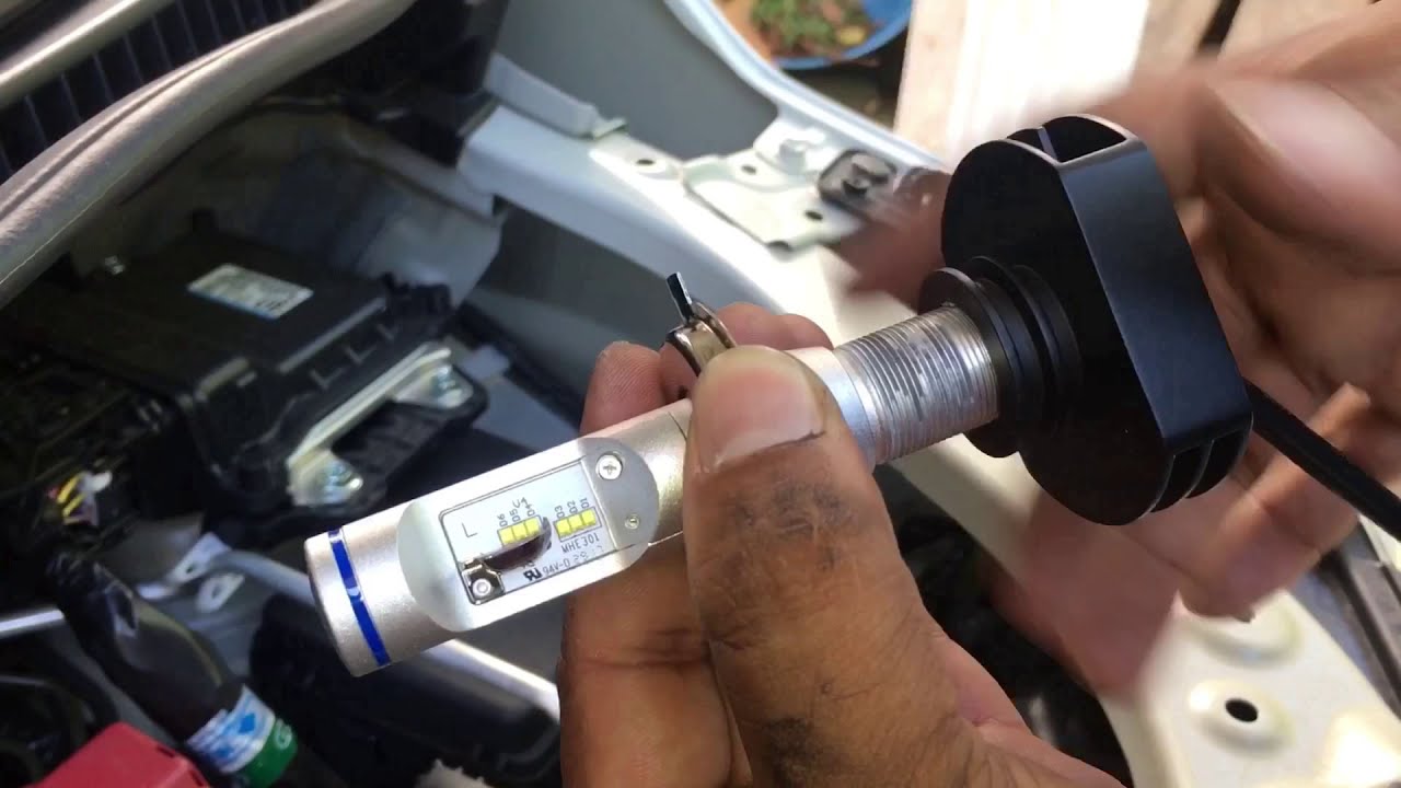 Installing Philips X-treme Ultinon LED H4 12901HPX2 on Suzuki Wagon R MH55S FX Hybrid Safety 2018