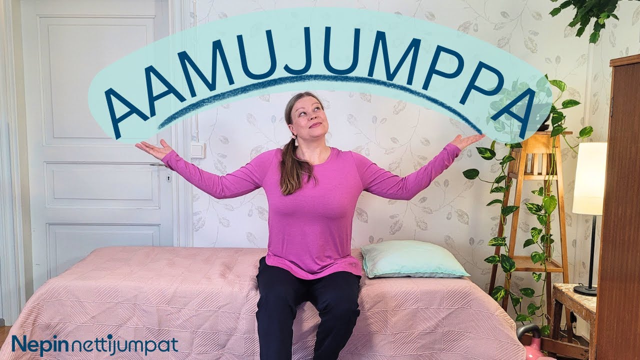 Aamujumppa yli 70-vuotiaille - Aloita päiväsi notkeammin! -15 min
