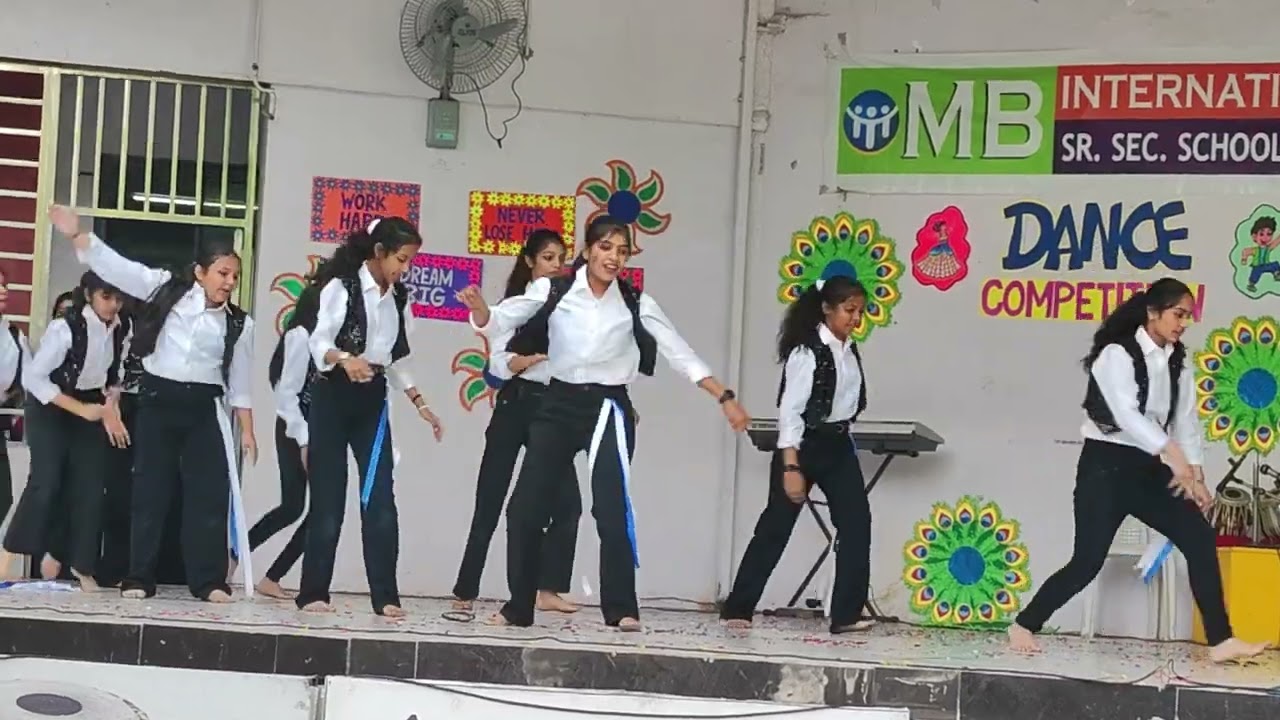 Motivational dance @MBI