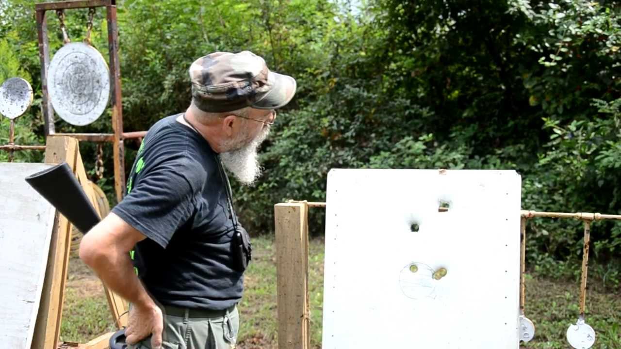 12 Gauge Breaching Round Basics