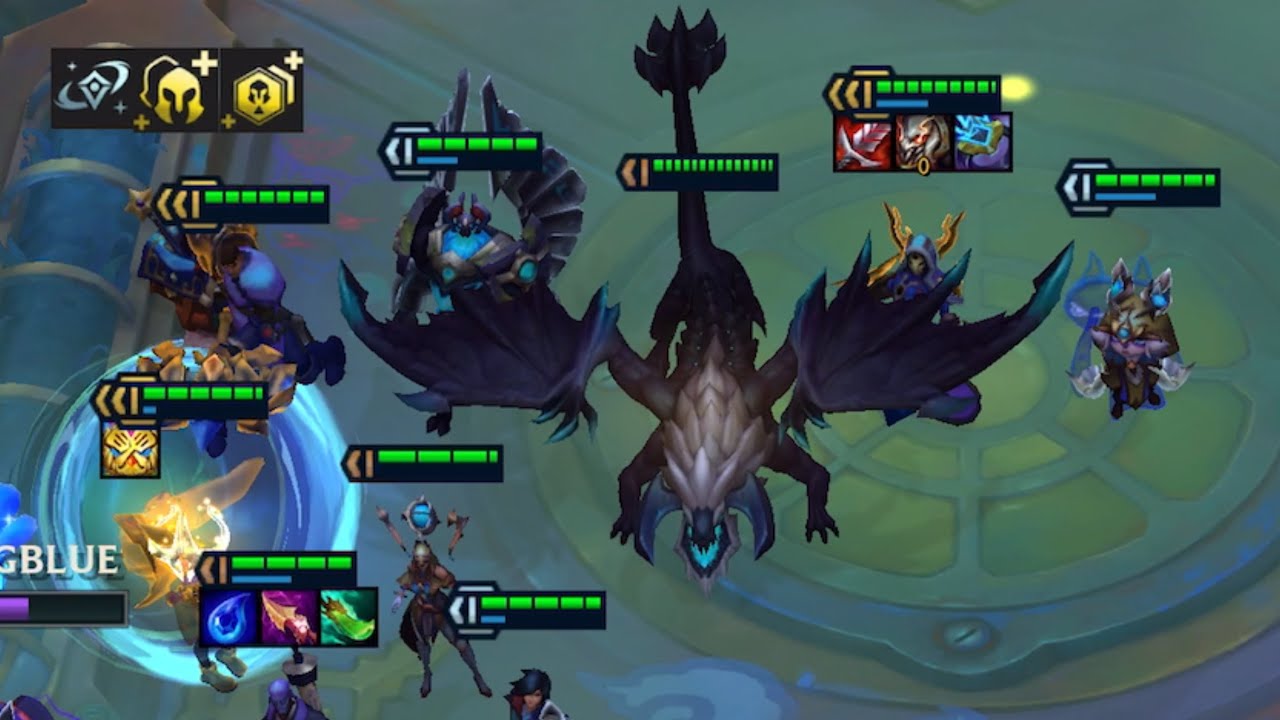 tft has elder dragon😮