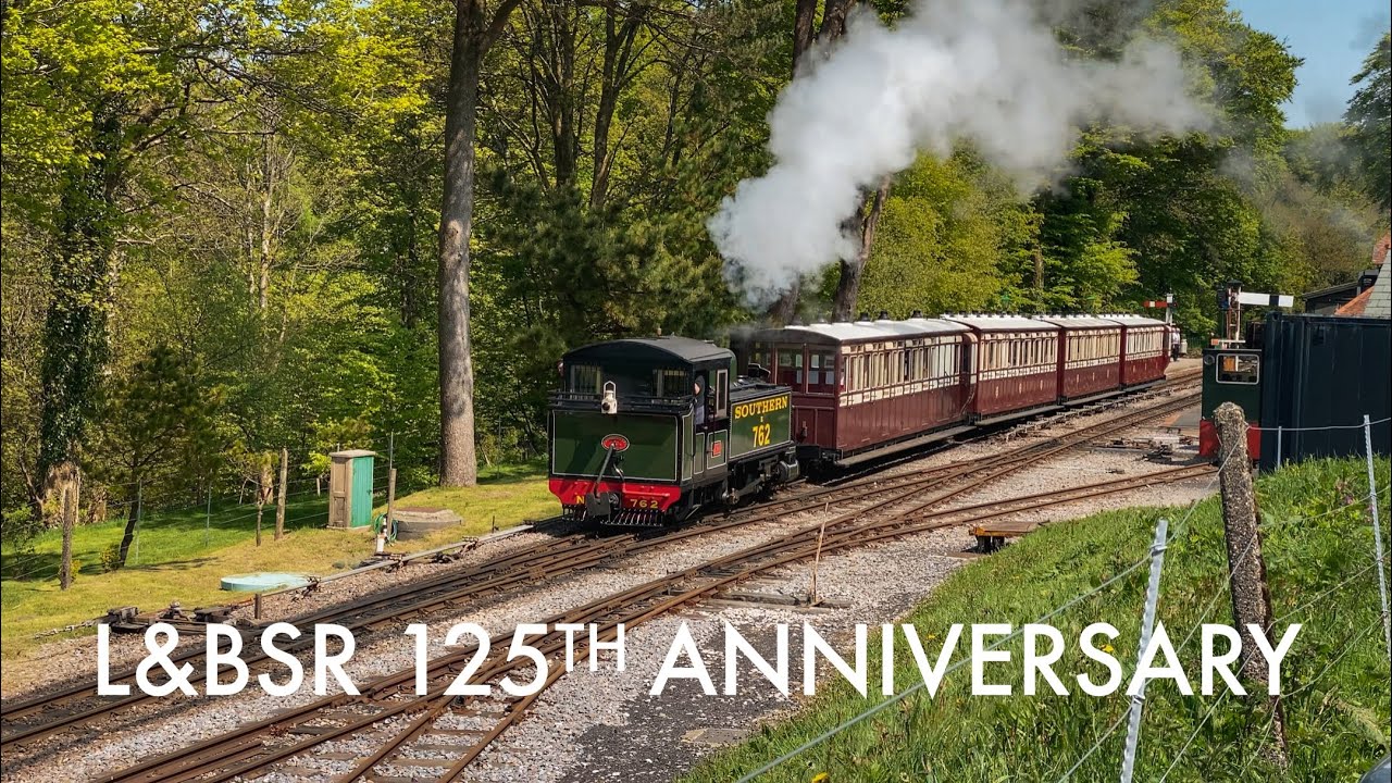 Lynton and Barnstaple Railway 125th Anniversary Weekend - UK narrow gauge railway - 2023