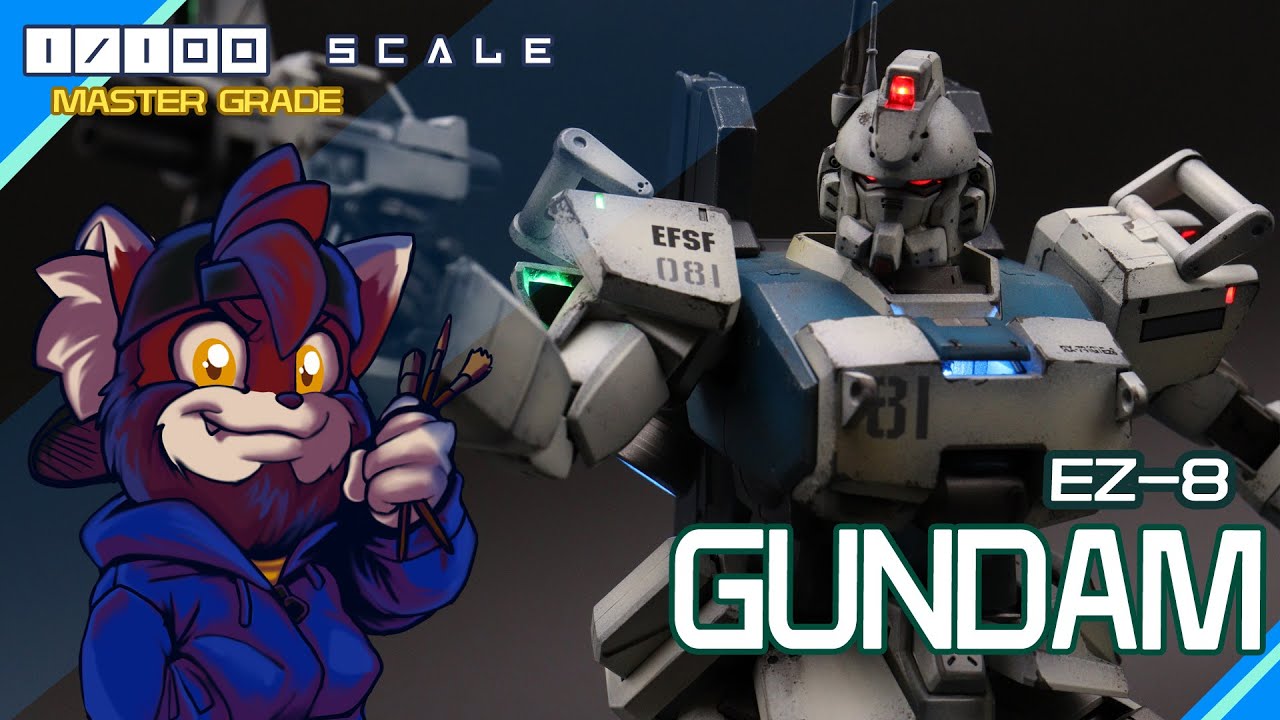 #newtype #Otakubuilder MASTER GRADE Ez-8 Gundam