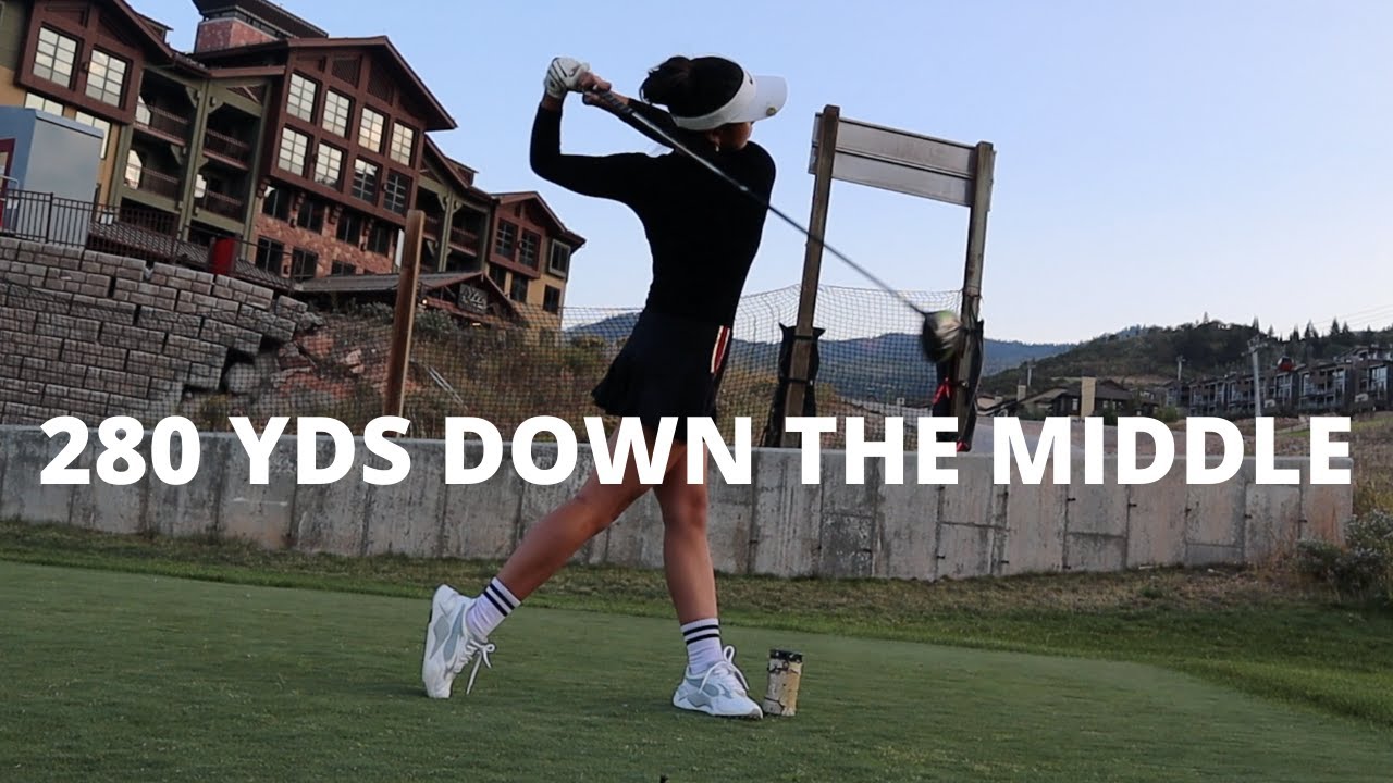 NO MORE MISSED FAIRWAYS - Driver Swing Lesson w/ Kat