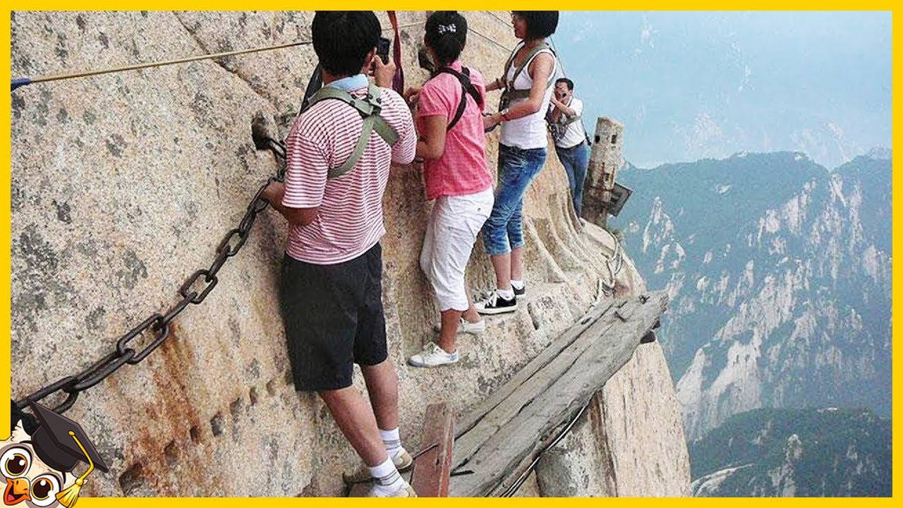 Top 10 Gevaarlijkste Wandelroutes