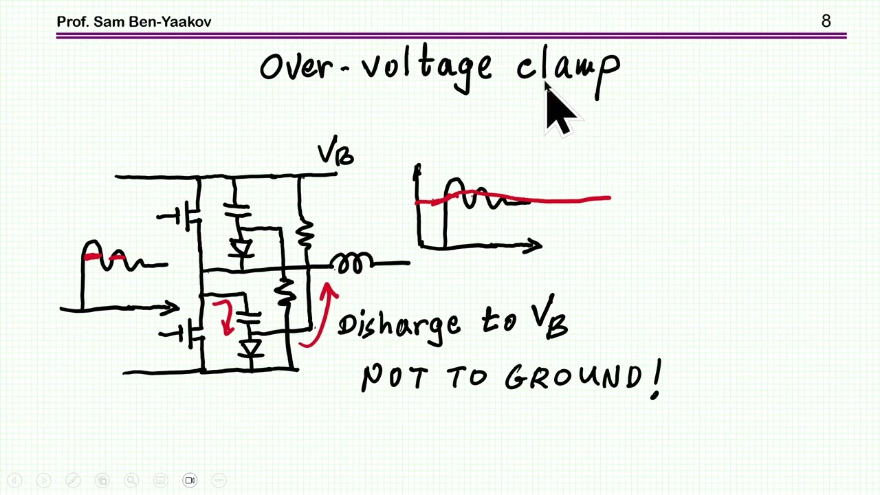 Diode Clamper, Clipper, Snubber, Doubler, DC Restorer,  and Over-Voltage Clamp: A recap