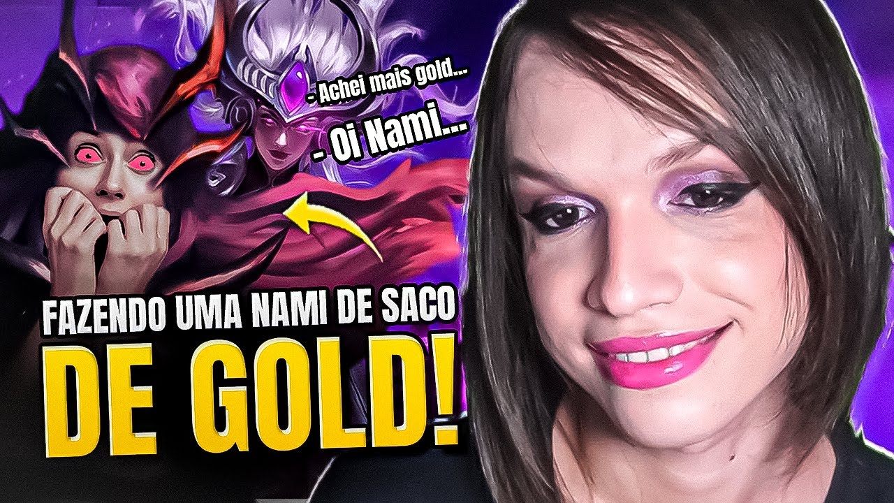 COMO DEIXAR UM MAIN NAMI TILTADO! | SYNDRA MID GAMEPLAY | League Of Legends