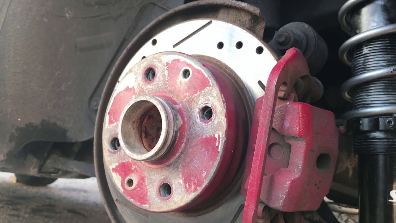 1st Gen RX7 Rear Coil Over Set Up