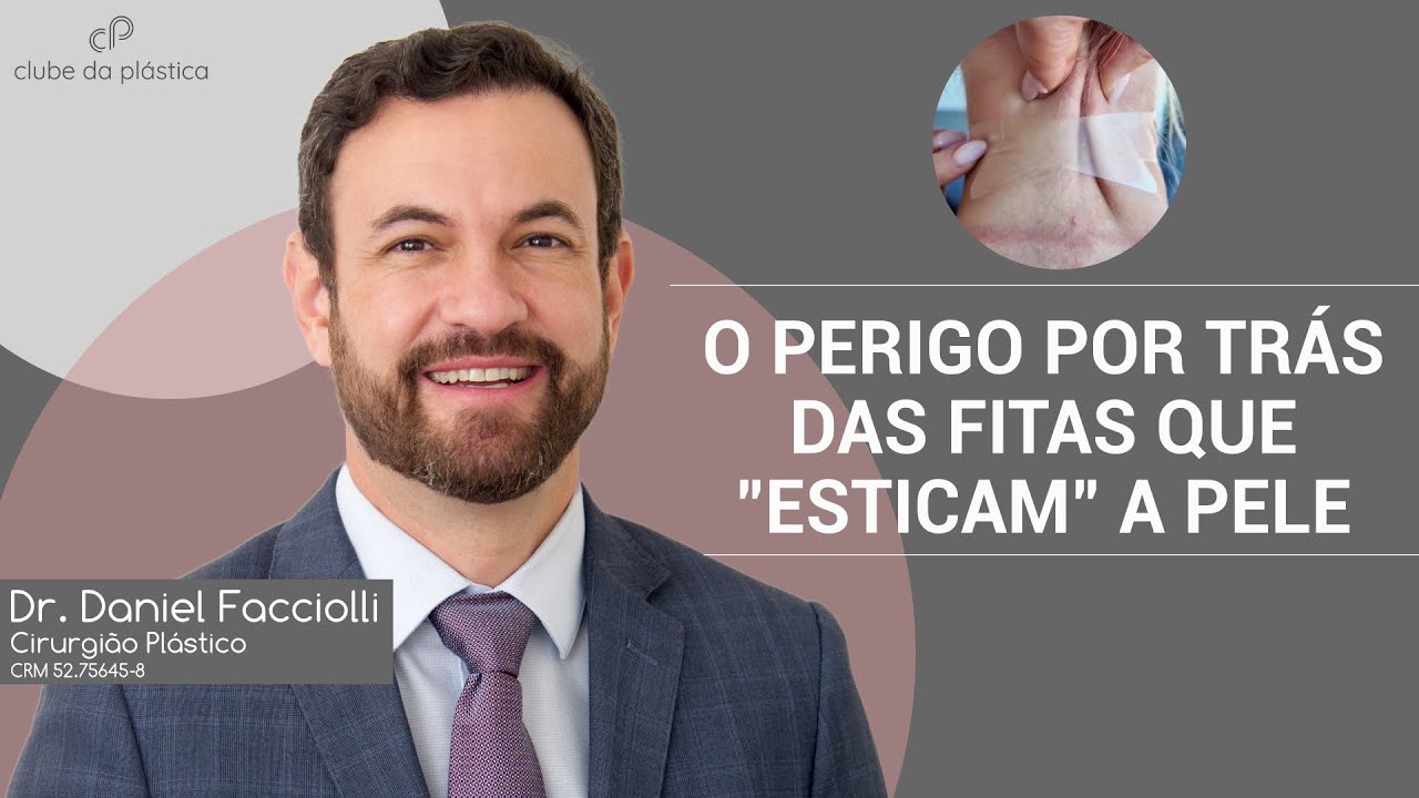 Clube da Plástica: O perigo por trás das fitas que 