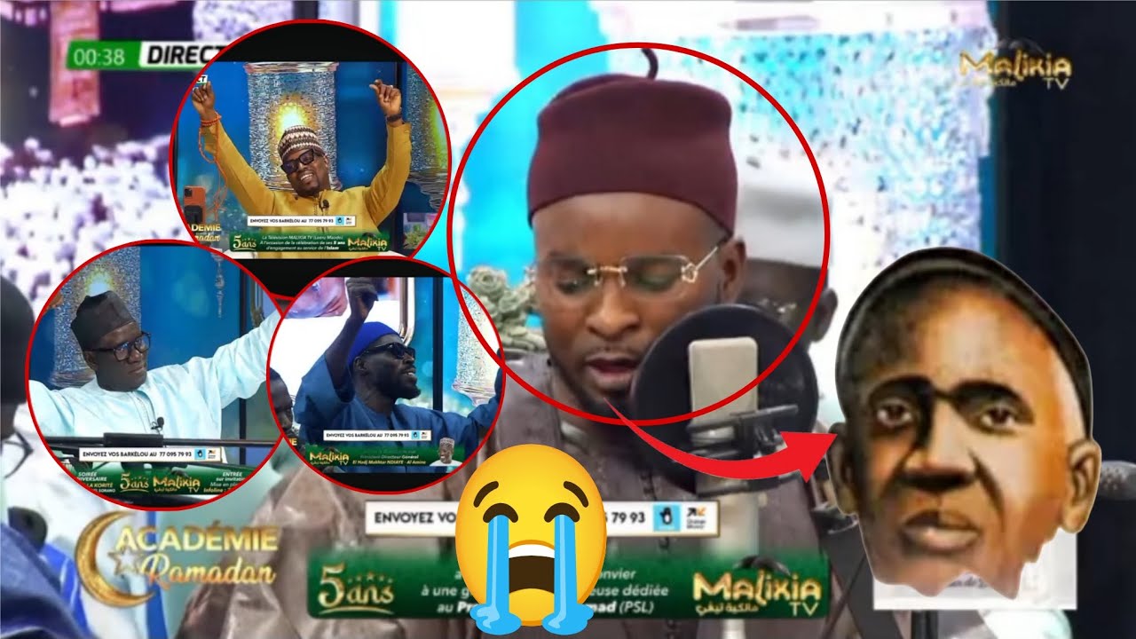Quand Sidy Ahmed Mbaye chante Xilass… Tout le Plateau est Touché