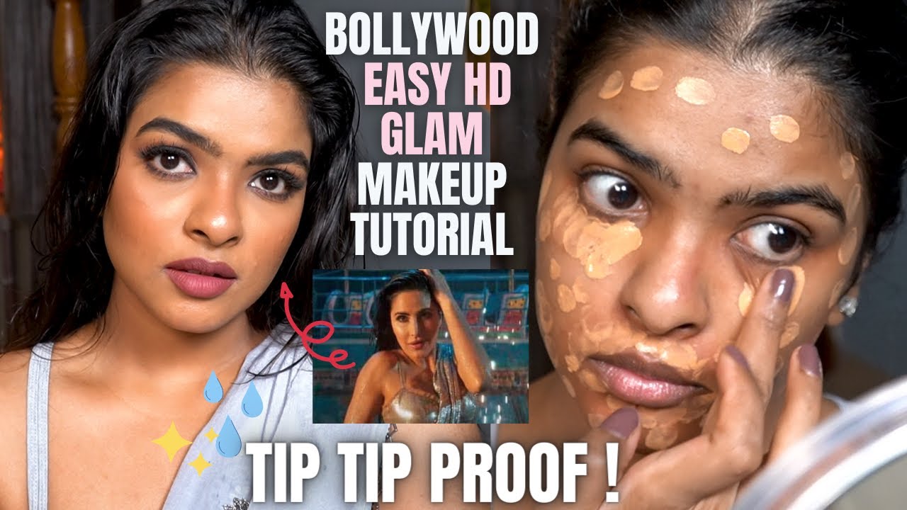 Soft Smokey GLAM BOLLYWOOD Makeup Tutorial | Sweat-Proof Makeup Look | Shalini Mandal