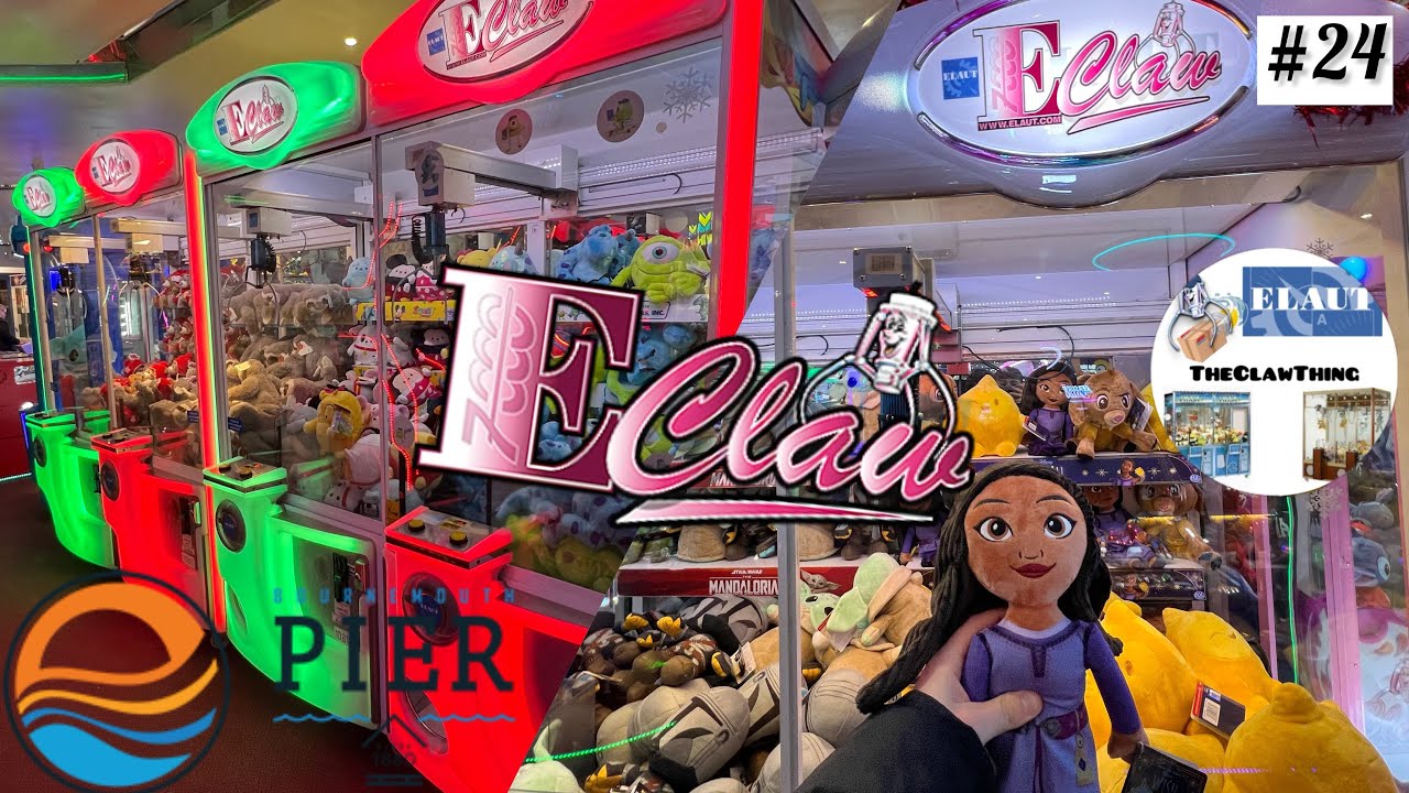 Claw Machines UK Episode #24 | Bournemouth | Over Stacked Eclaws