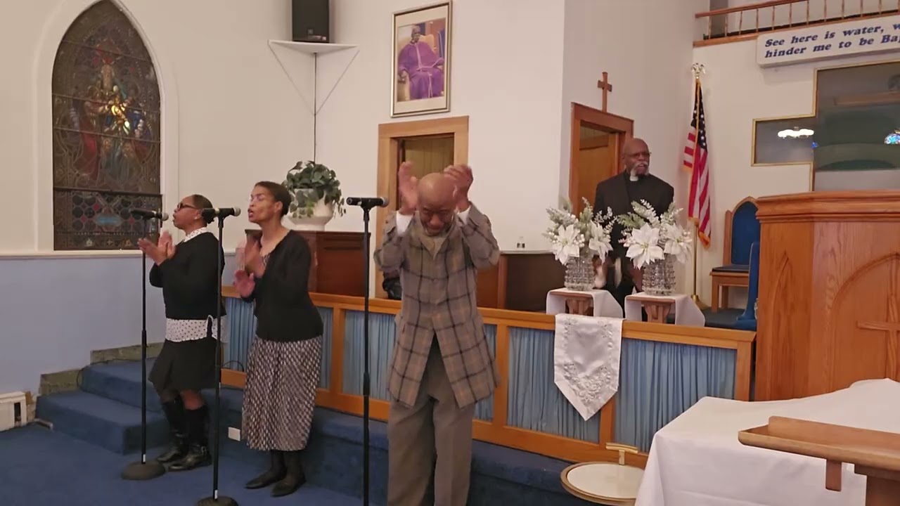 Bishop Hill Preaching a WORD FROM THE LORD 