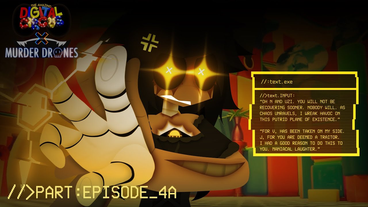 TADC x MURDER DRONES - Episode 4A: Memory Reset