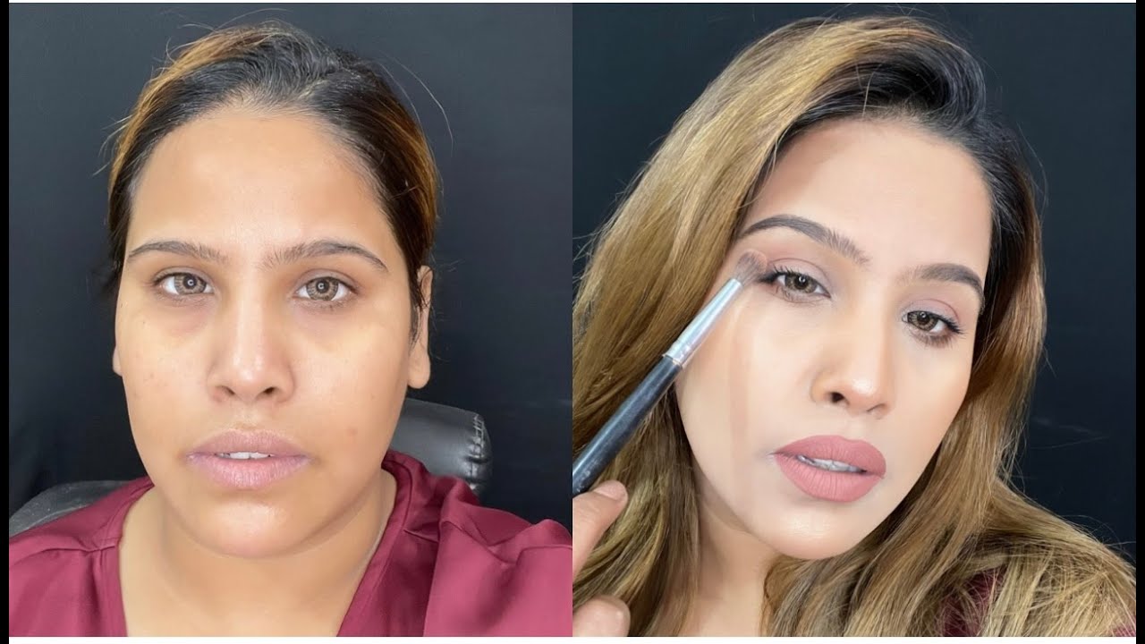 Office Makeup tutorial// step by step// sneha sharma