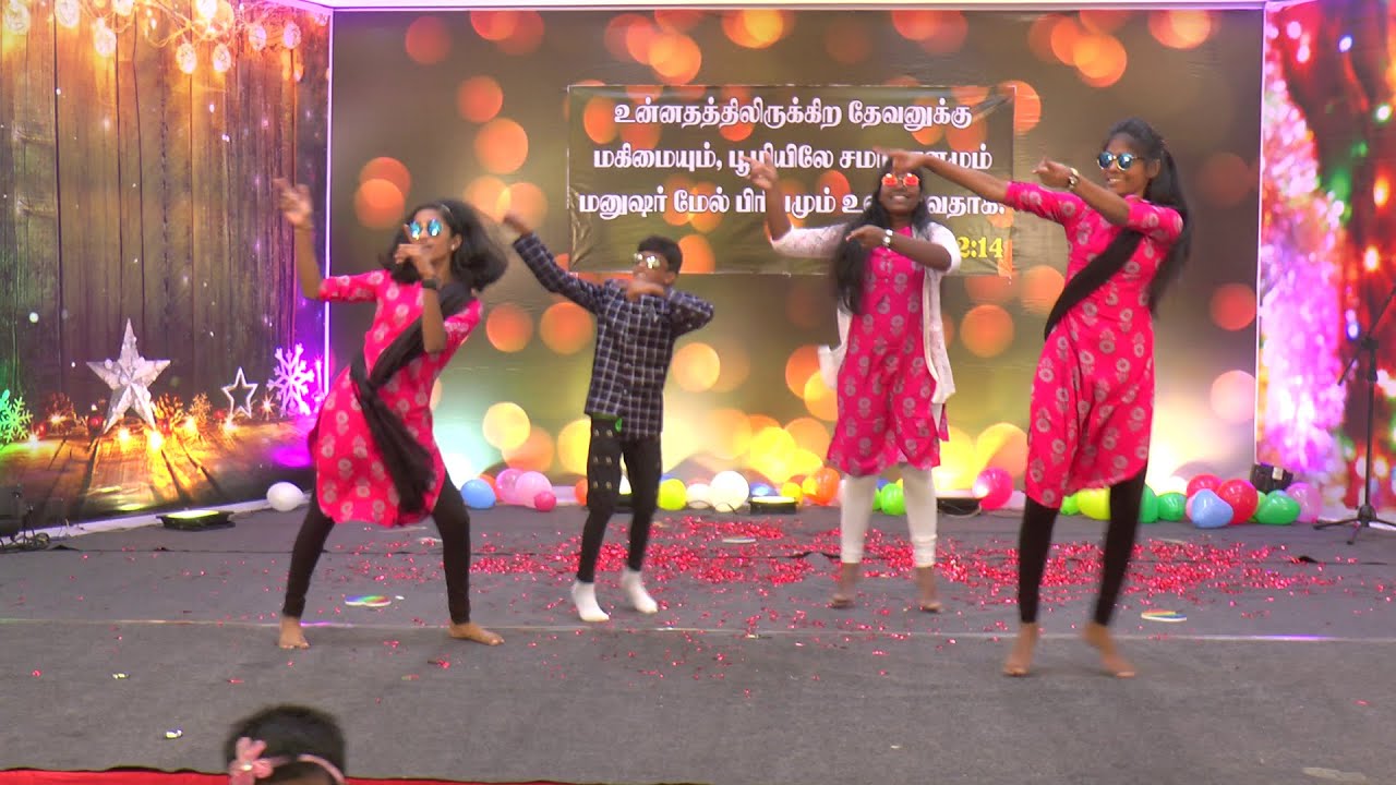 JESUS WITH US MINISTRY TRICHY/CHRISTMAS 2019/ Pr.L.Peter Regis