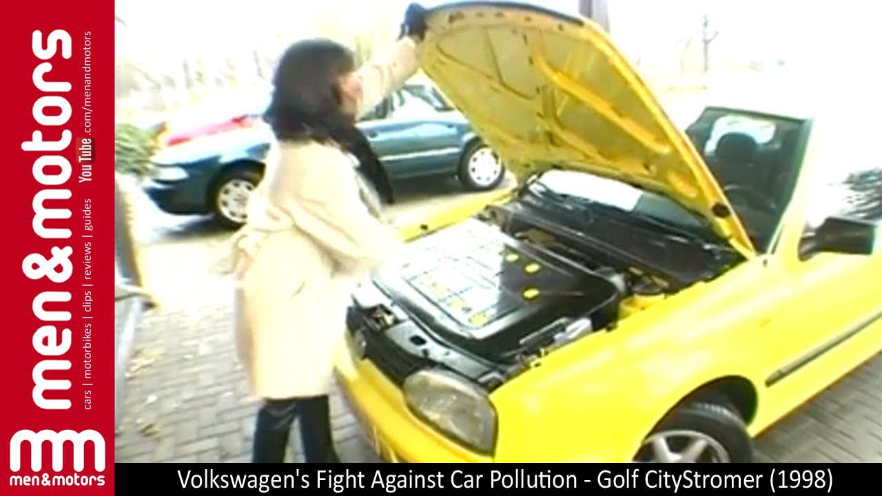 Volkswagen's Fight Against Car Pollution - Golf CityStromer (1998)