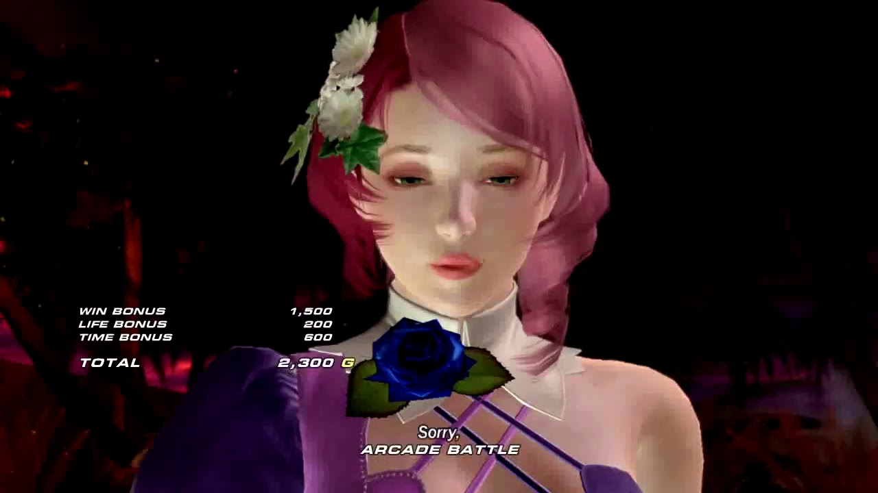 Tekken 6 (Xbox 360) Arcade Battle as Alisa