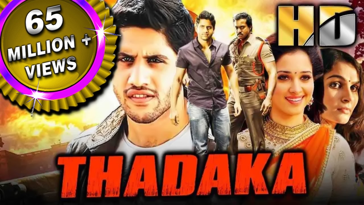 Thadaka (HD) | साउथ की ज़बरदस्त एक्शन मूवी | Naga Chaitanya, Sunil, Tamannaah, Andrea Jeremiah