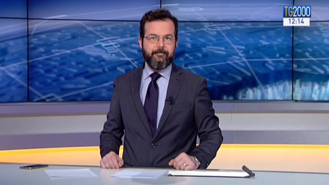TG2000 del 9 marzo 2017 - Edizione delle 12