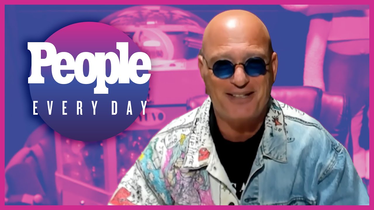 Howie Mandel Opens Up About Mental Health and his OCD | PEOPLE Every Day | PEOPLE