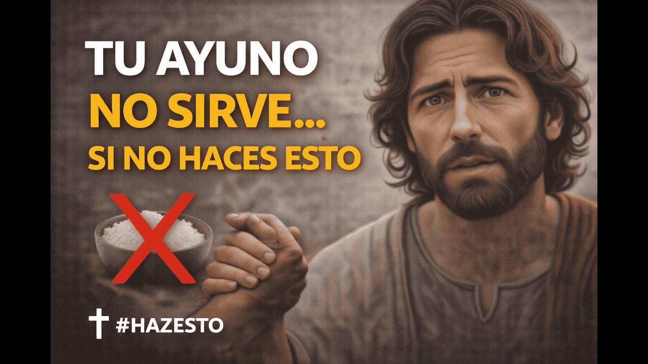 ¿Por qué Jesús no ayunaba como los demás?