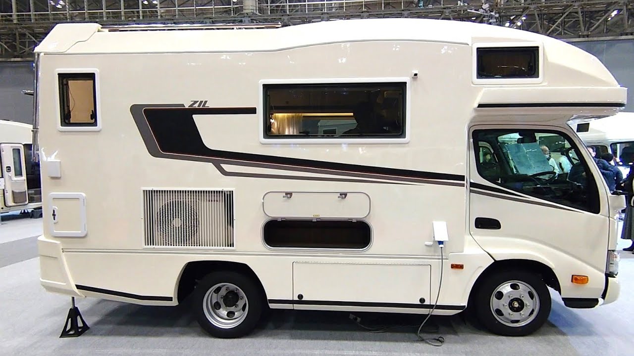 VANTECH ZIL【トヨタ カムロード】JAPAN CAMPINGCAR SHOW 2023