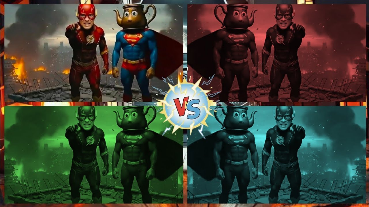 ITALIAN BRAINROT EXE FOUR COLORS | BRAINROT AVENGERS| TILES HOP EDM RUSH 