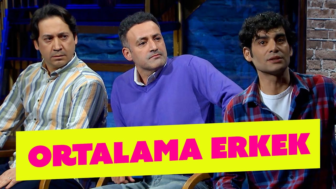 Ortalama Erkek - 328. Bölüm (Güldür Güldür Show)