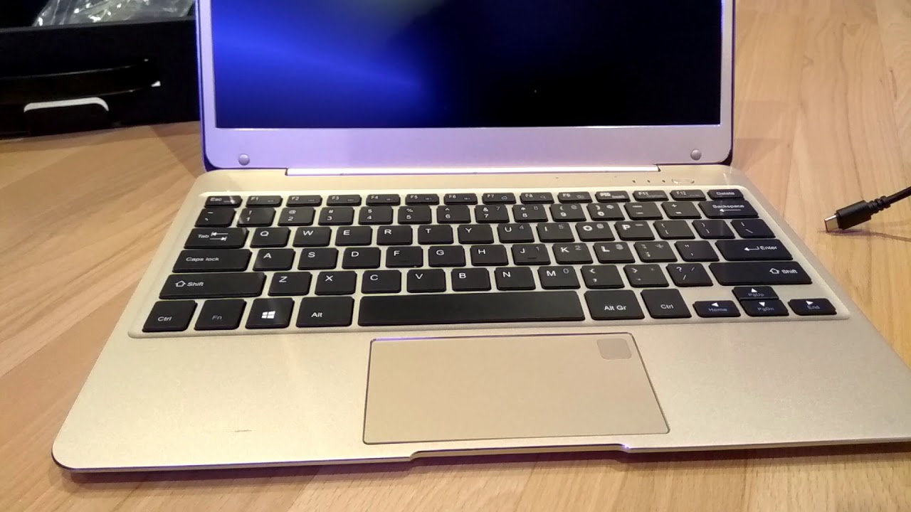 Onda Xiaoma 21 notebook 2018 unboxing (Windows 10 Home preinstalled) from Banggood