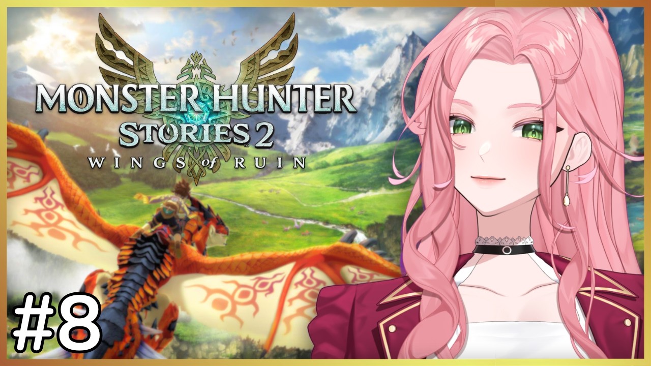 MONSTER HUNTER STORIES 2: Checking out the post-game and Elder's Lair! [First Playthrough]