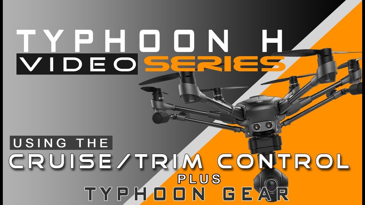 Typhoon H - Using Trim Function