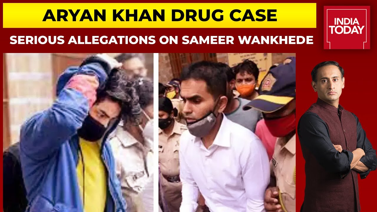 Aryan Khan Case: Extortion & Forged Document Charges On Sameer Wankhede| Newstrack With Rahul Kanwal