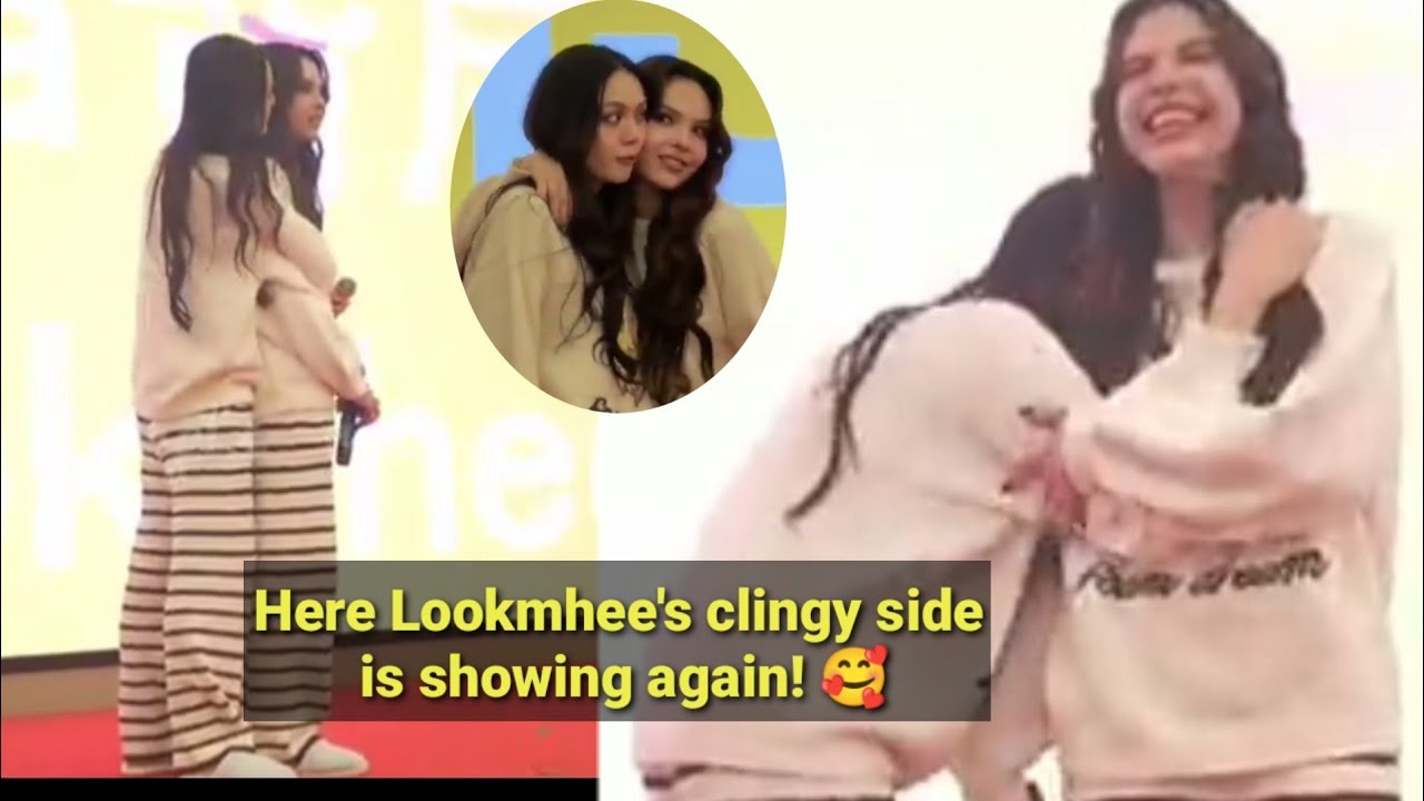 Lookmhee can't resist being CLINGY to SONYA during Hangzhou FD event