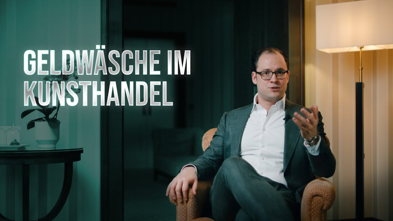 Geldw&auml;sche im Kunsthandel erkl&auml;rt anhand eines Fallbeispiels | mit Dr. Dr. Fabian Teichmann