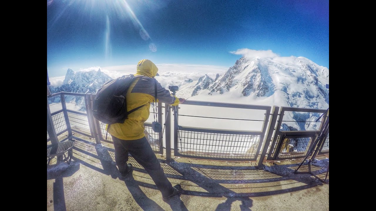 瑞士旅遊: 3 ~ Switzerland travel ~ 搭景觀火車、策馬特高山漫遊賞雪、馬堤尼現代博物館、法國霞慕尼小鎮風情、登上南針峰 (R1)