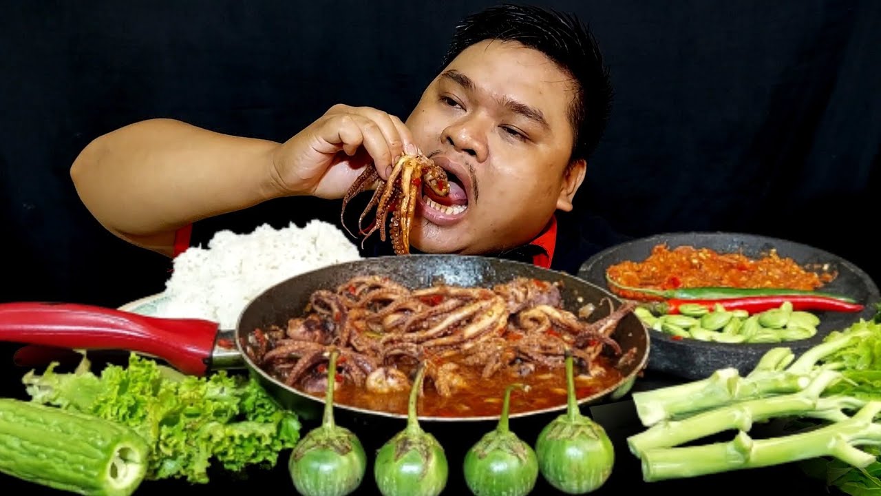 1KG GURITA SAUS TIRAM LALAPAN BATANG PEPAYA PARE MENTAH...
