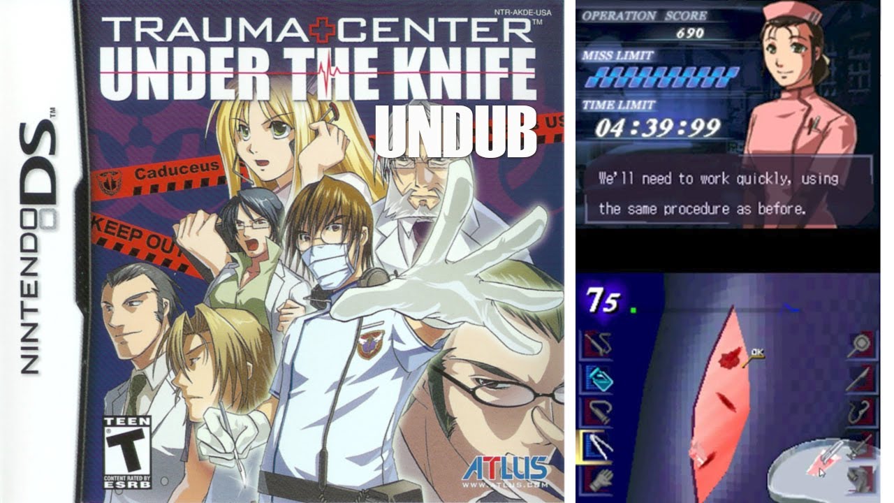 (NDS) Trauma Center: Under The Knife (Undub)